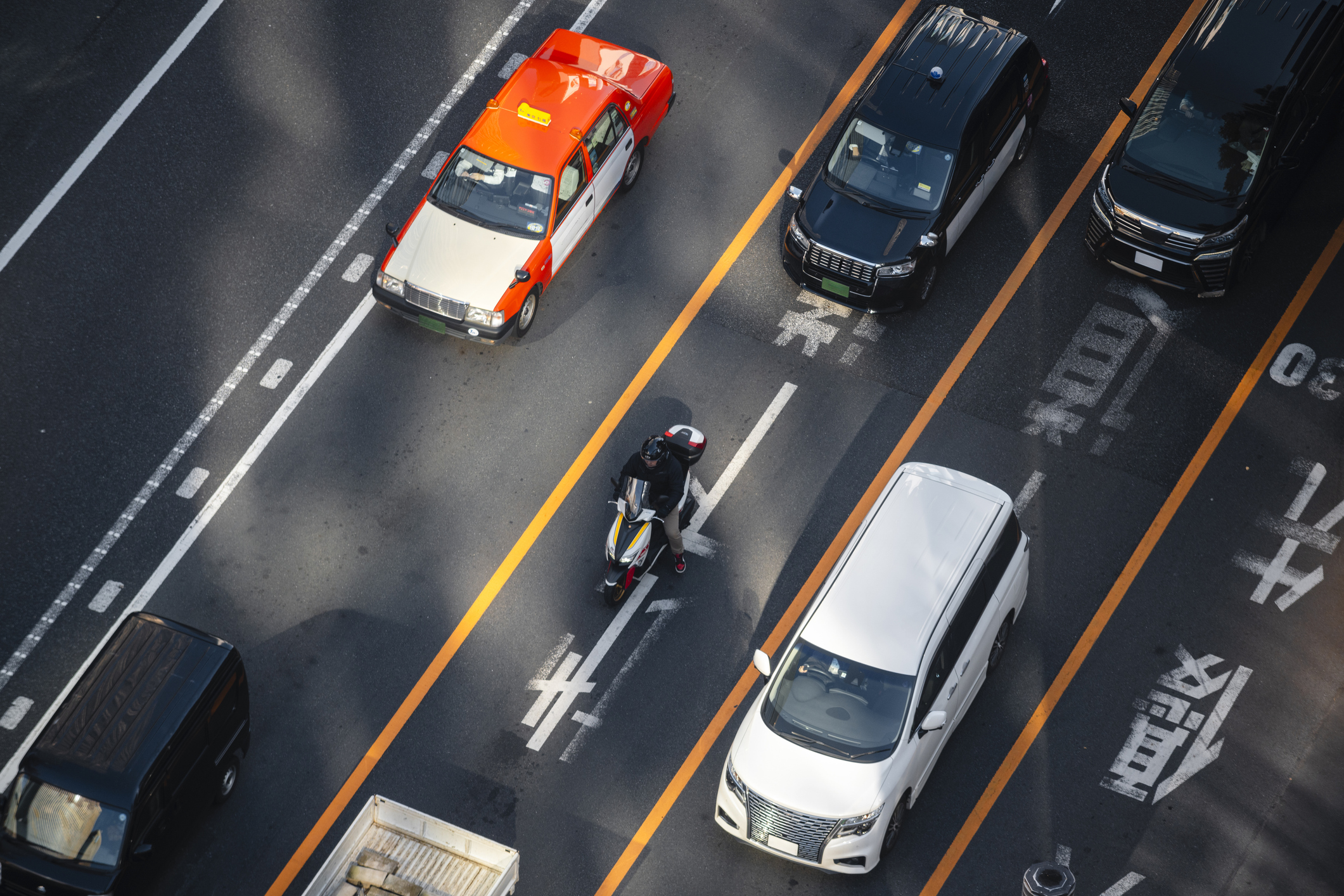 Japan behoort tot de beste automobilisten ter wereld