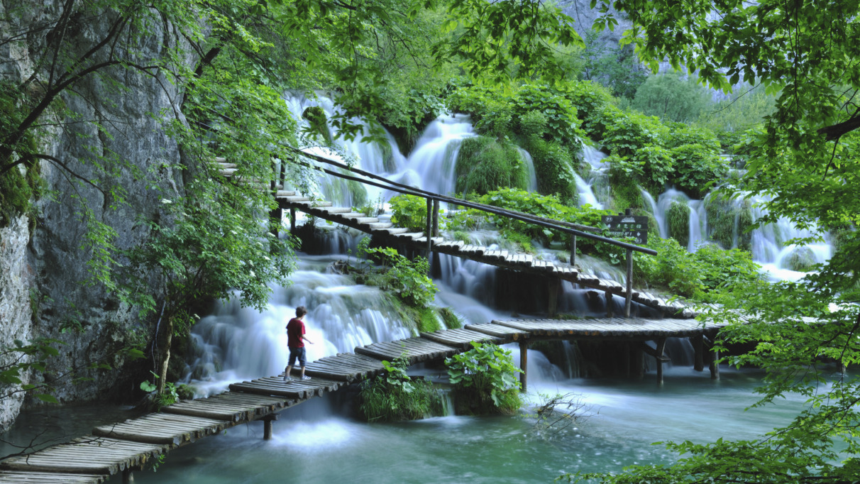Plitvice Lakes, Kroatië