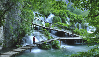 Plitvice Lakes, Kroatië