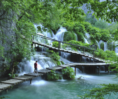Plitvice Lakes, Kroatië