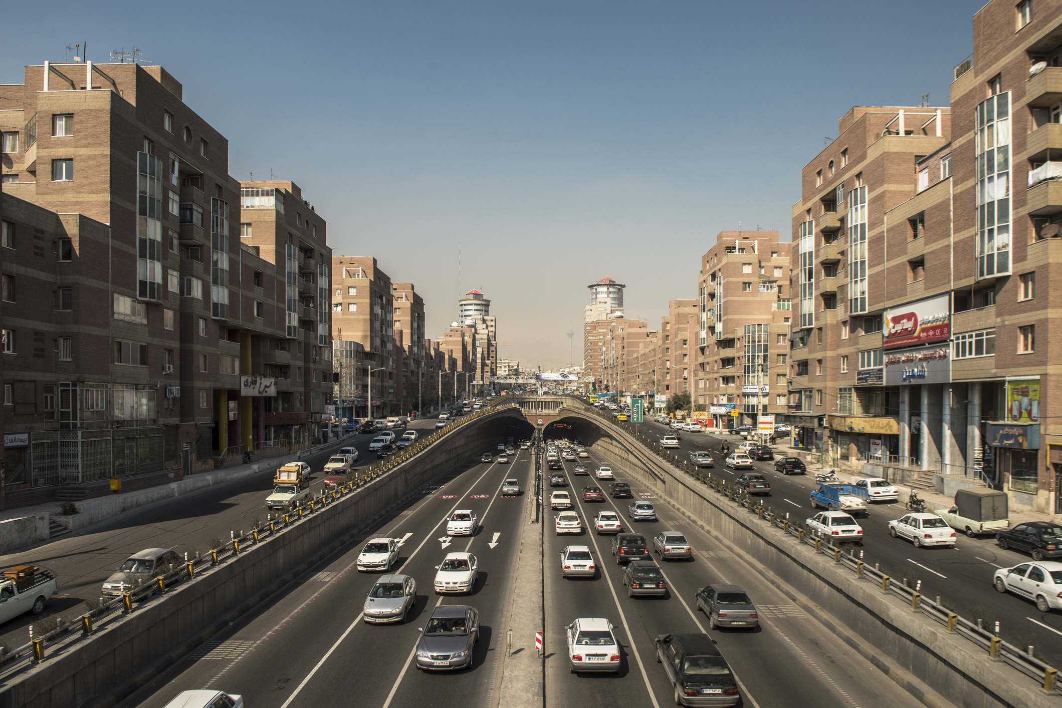 Iran heeft de slechtste automobilisten ter wereld