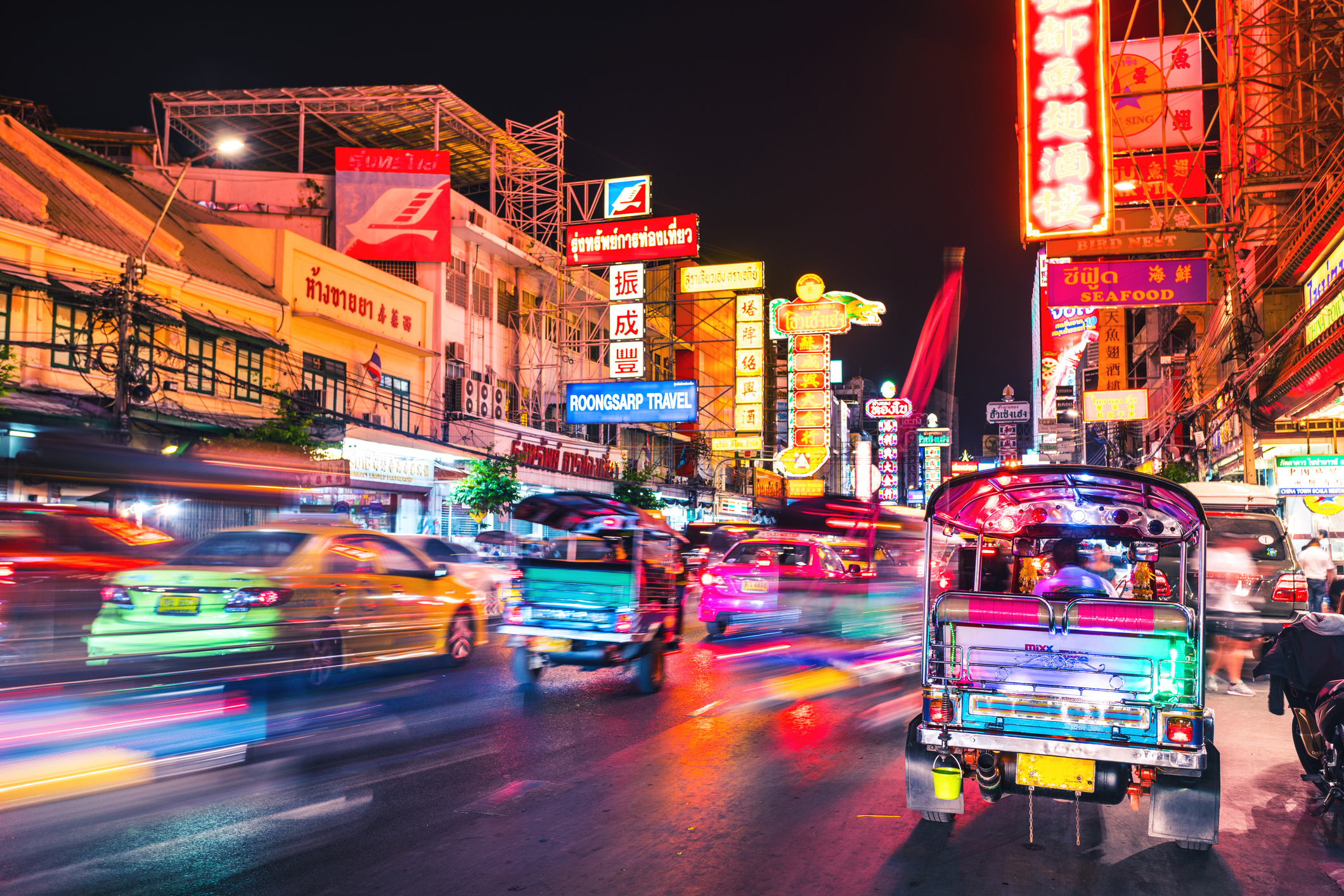Thailand heeft de slechtste automobilisten ter wereld