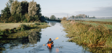 Kanoroute richting Elfstedenstad Dokkum_Outdoor Inspiratie (1)