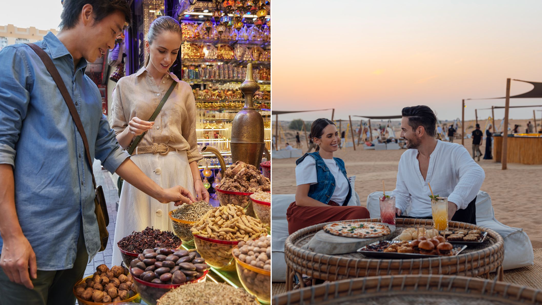 Van streetfood tot sterrenhemel