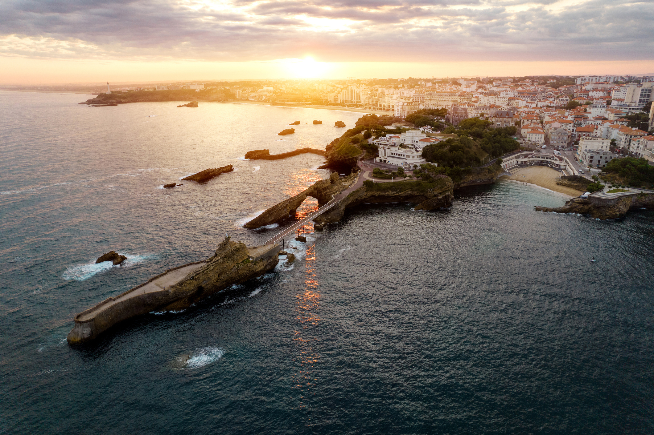 Skyscanner's meest trending bestemmingen 2025: Biarritz, Frankrijk