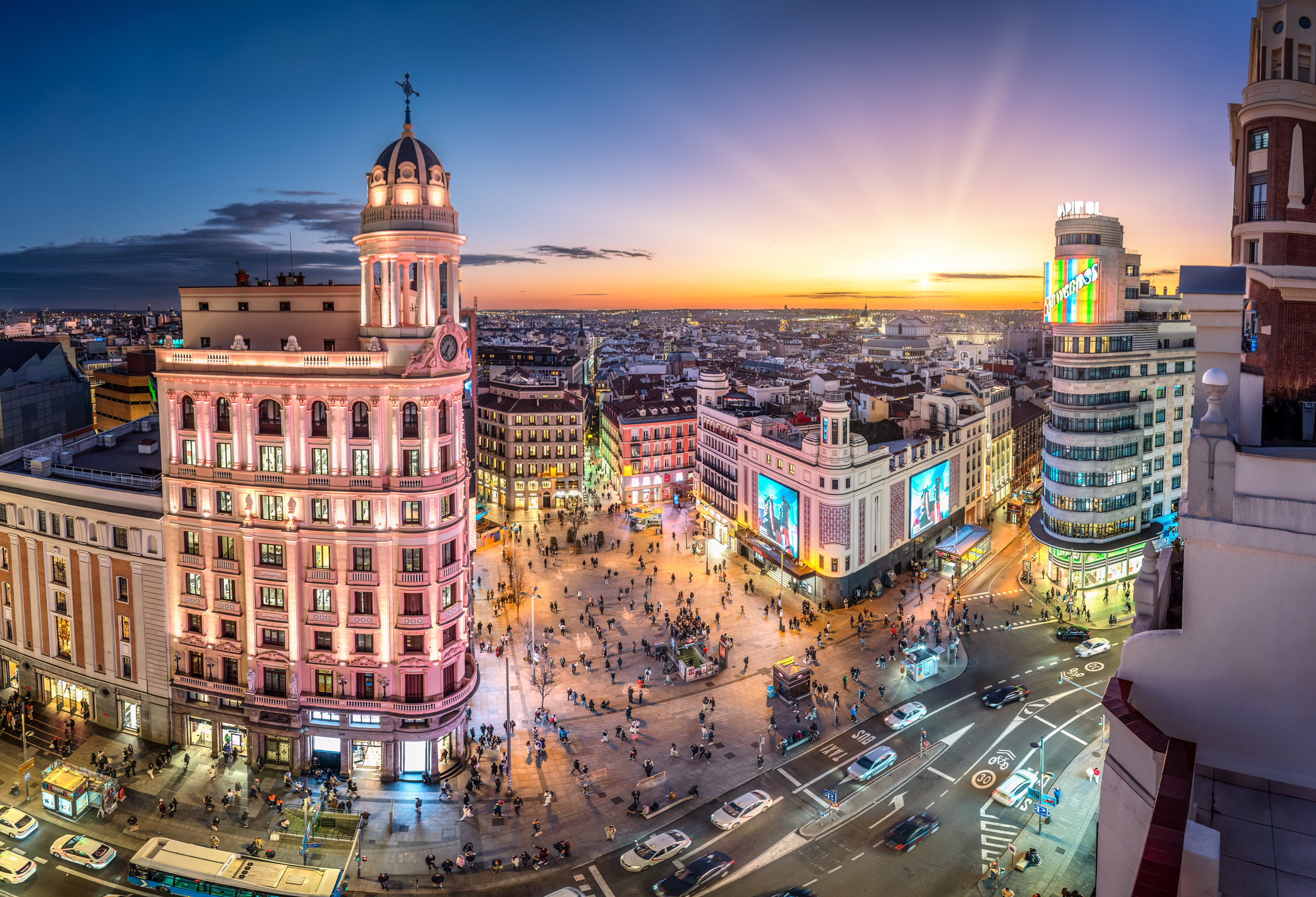 Madrid is een van de beste wereldsteden van 2026