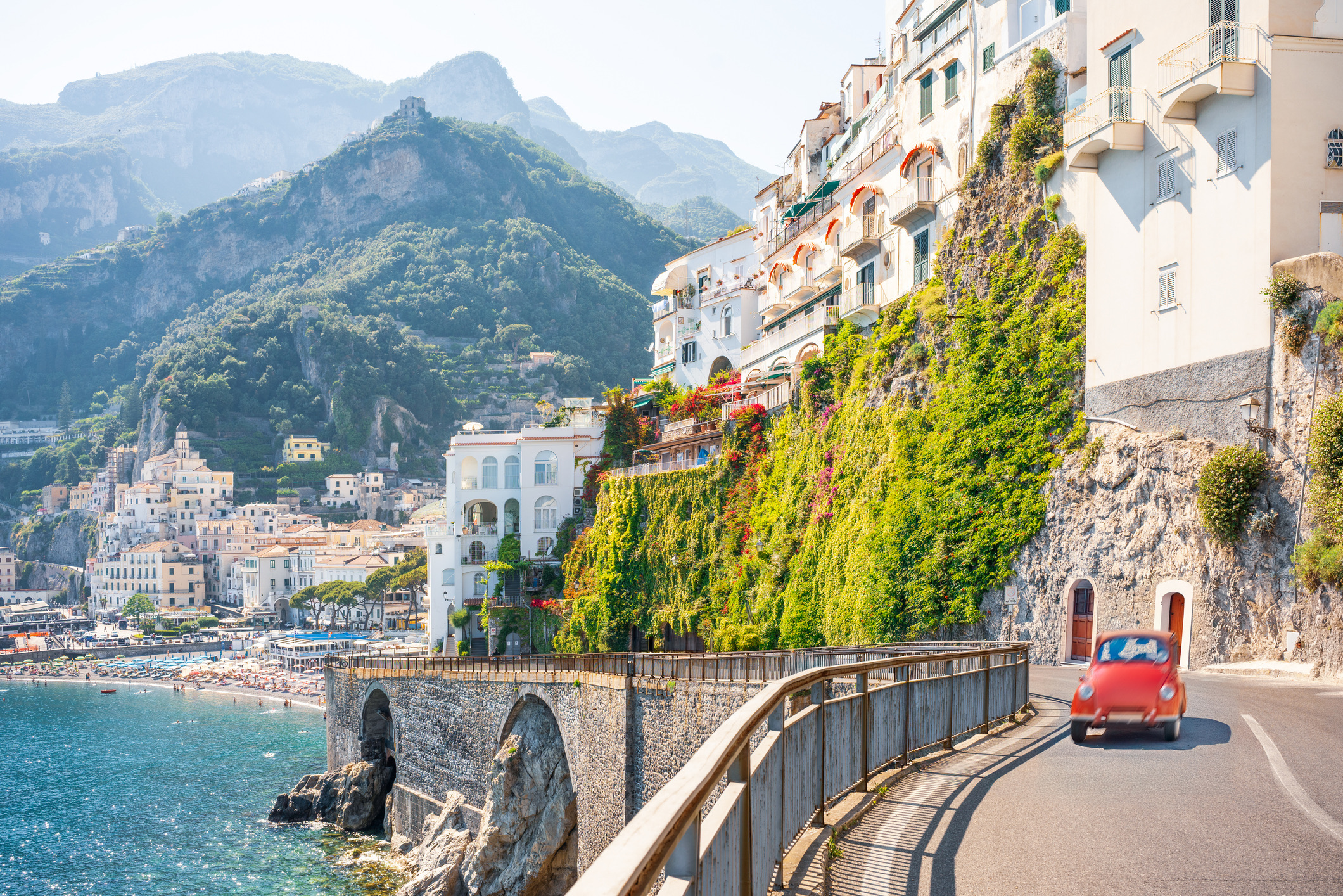 Italië is volgens de lezers van Columbus Travel het mooiste land van Europa