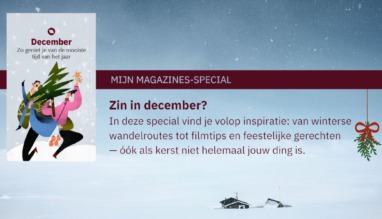 Lees nu gratis de Decembereditie van Mijn Magazines