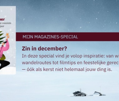 Lees nu gratis de Decembereditie van Mijn Magazines
