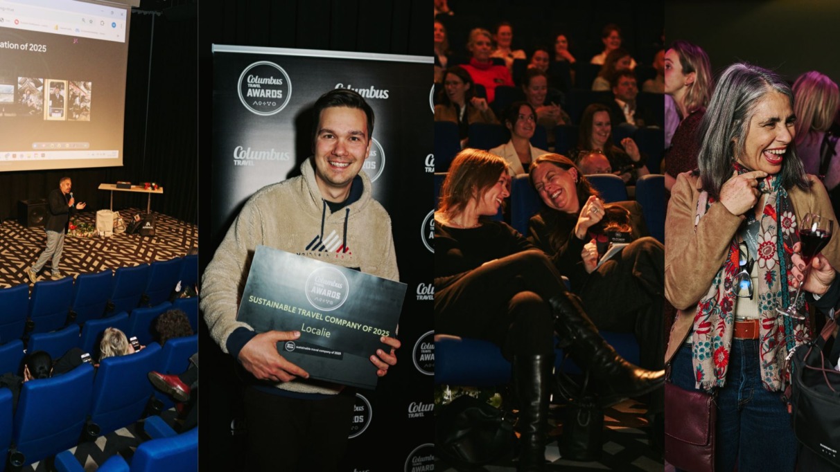 Columbus Travel Awards 2025 winnaars