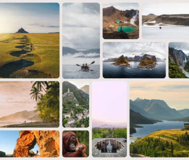 mooiste reisbestemmingen en landen ter wereld