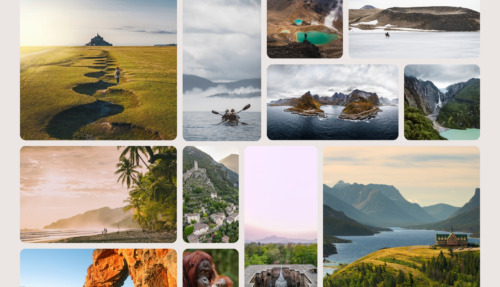 mooiste reisbestemmingen en landen ter wereld