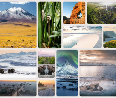 mooiste reisbestemmingenen landen ter wereld onderzoek