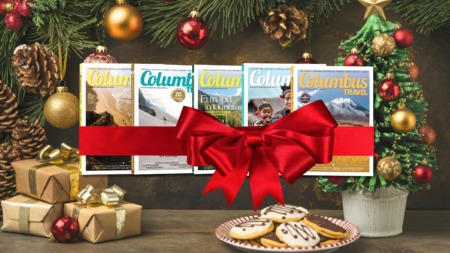 Adventskalender dag 9 – Columbus Travel pakket – website