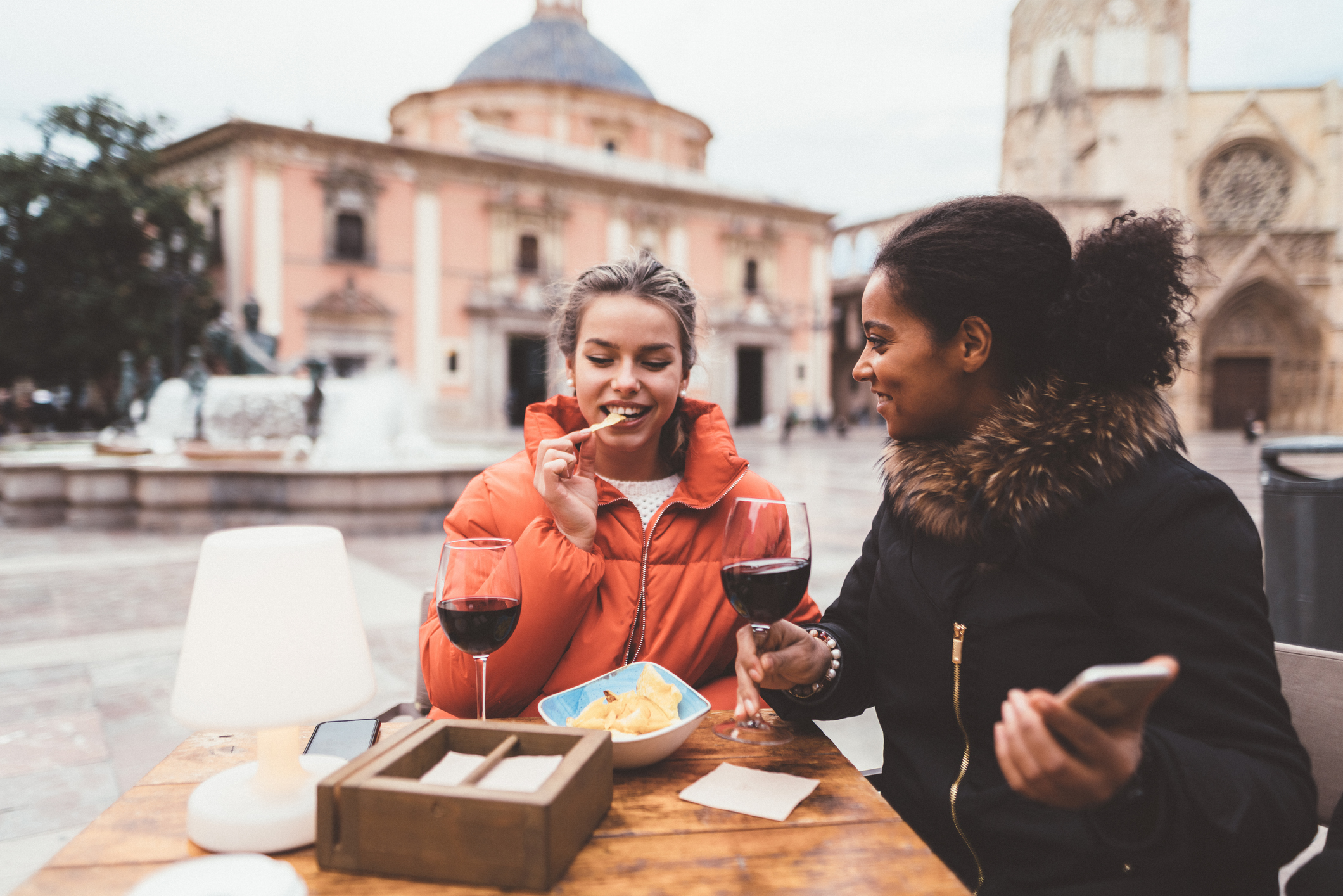 Valencia, Spanje in de winter: sinaasappels, street art en zon