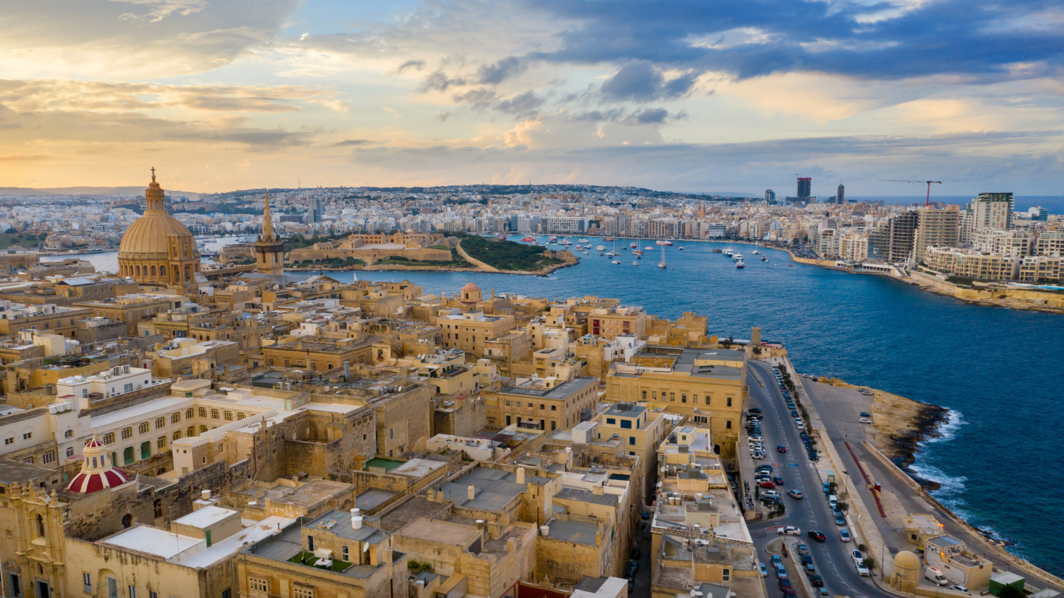 Valletta, Malta: klein van formaat, groots in winters licht