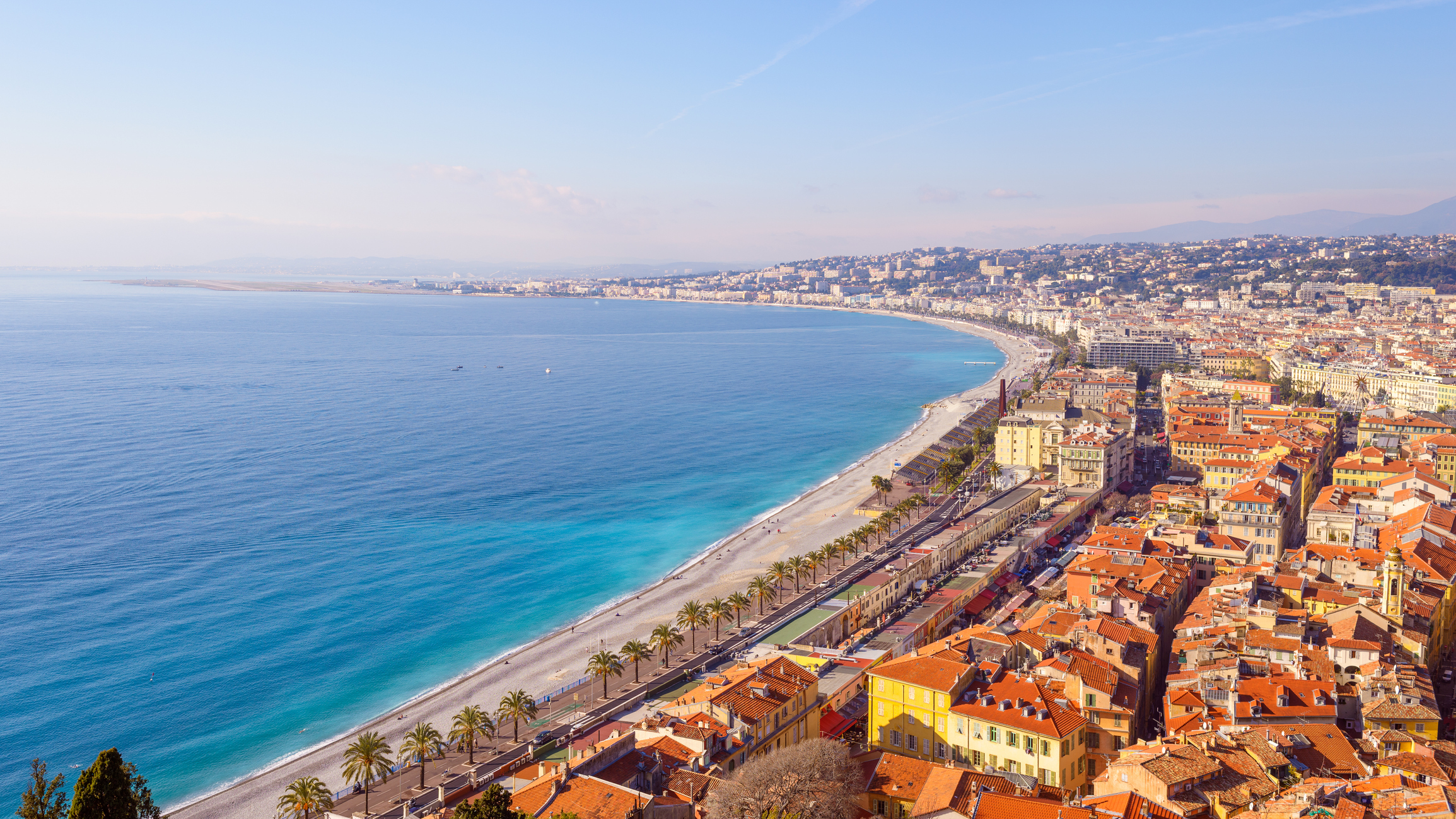 Nice, Frankrijk: Côte d’Azur chic in de winterzon