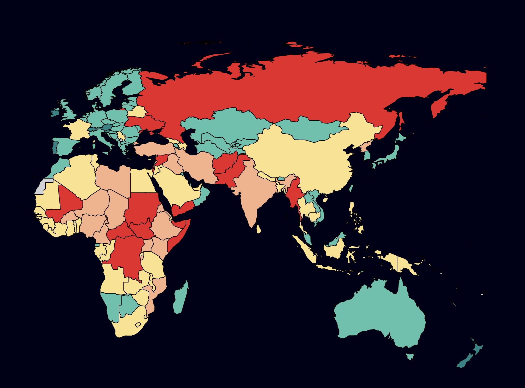 Vision of Humanity Global Peace Index