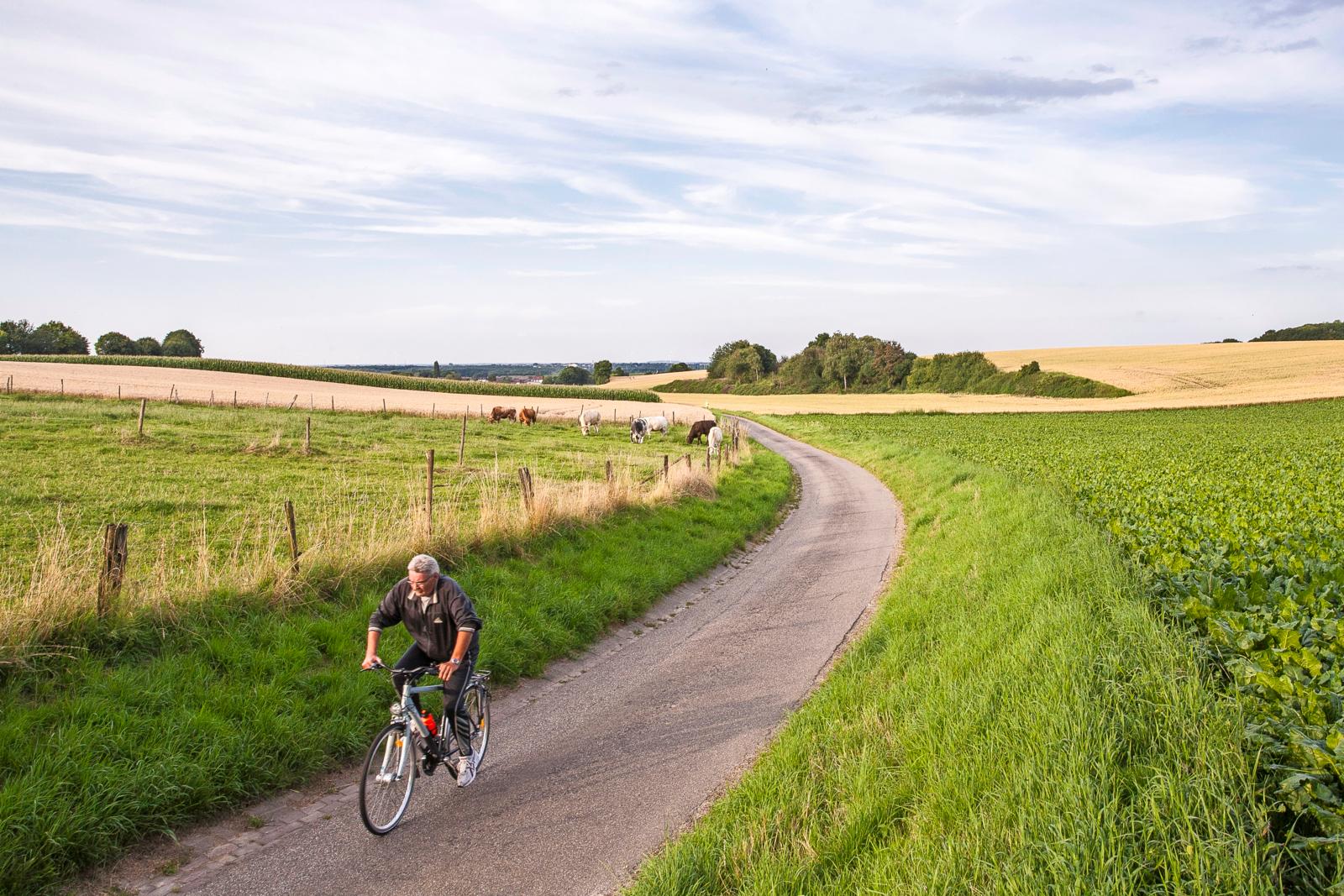Mooiste natuurroutes van Nederland: FietsActief-route Nuth, Limburg