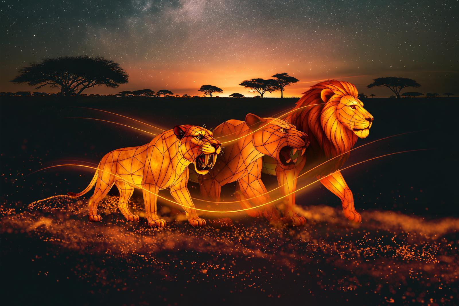 De donkere decemberdagen liggen weer achter ons, maar een extra dosis licht en kleur kan geen kwaad. Dat is precies wat je krijgt tijdens Light Safari in Safaripark Beekse Bergen in Hilvarenbeek.