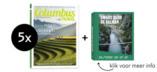 5x Columbus Travel + 'Dwars door de Balkan'