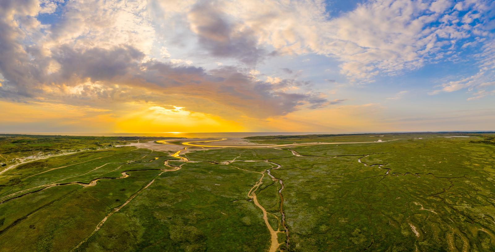 Mooiste natuurroutes van Nederland: De Slufter, Texel