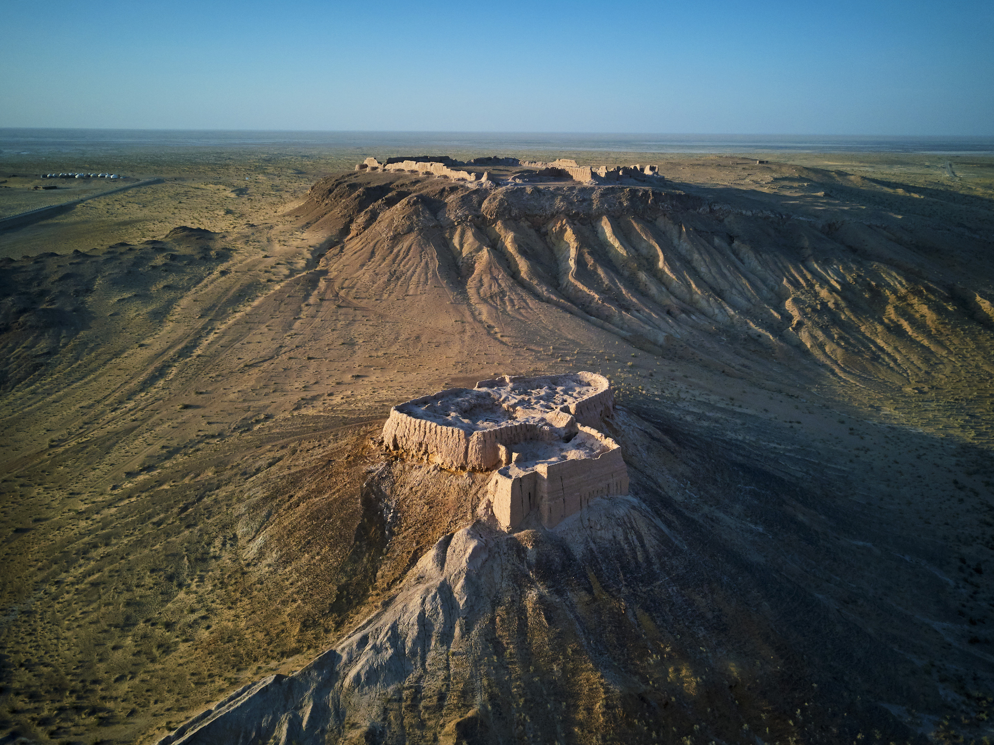 Zo ga je van het gebaande pad: reis naar Karakalpakstan in het westen van Oezbekistan. 