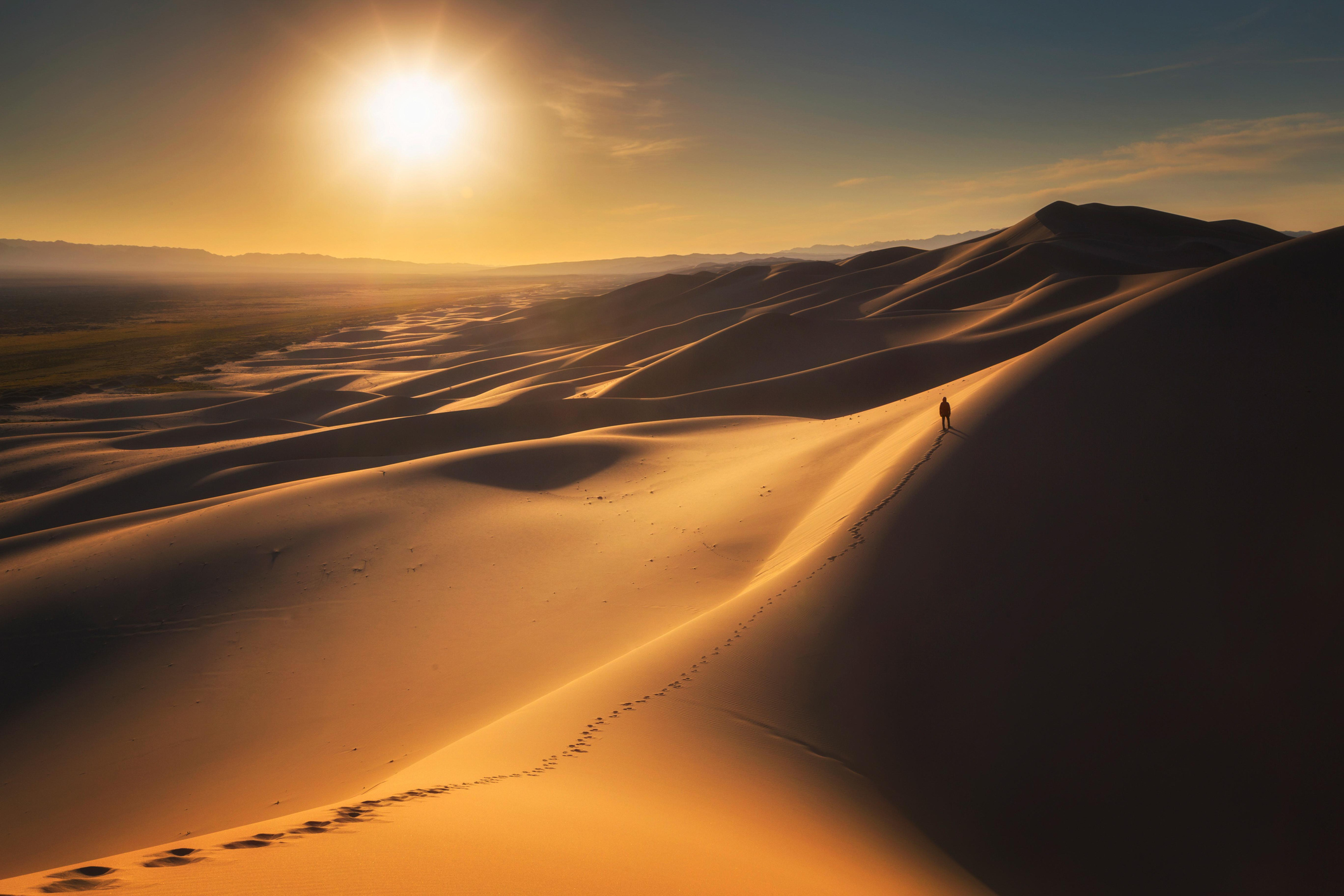 De mooiste wandelingen van Azië: Woestijntrekking door de Gobi-woestijn in Mongolië
