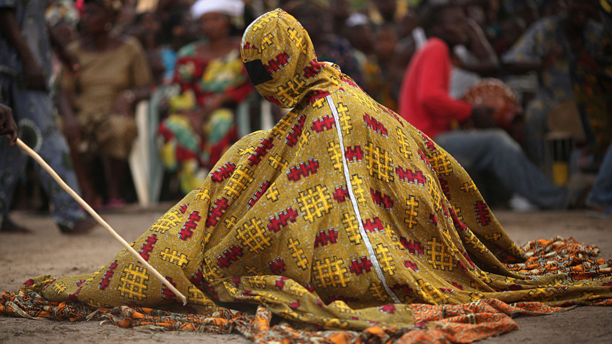 Benin's Mysterious Voodoo Religion Is Celebrated In Its Annual Festival