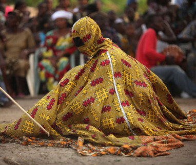 Benin's Mysterious Voodoo Religion Is Celebrated In Its Annual Festival