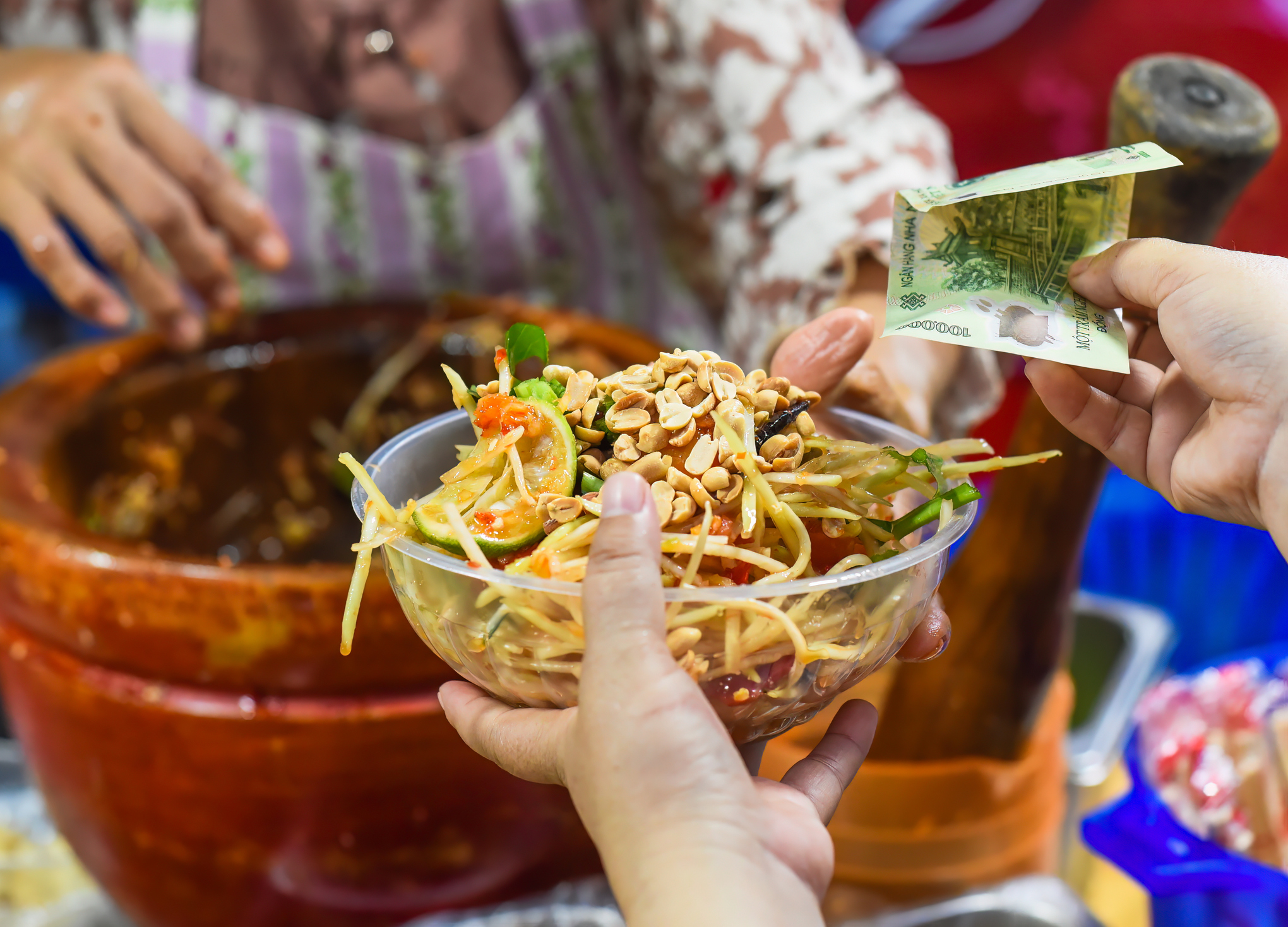 Fooien in Vietnam: afronden mag, kleine fooien worden gewaardeerd