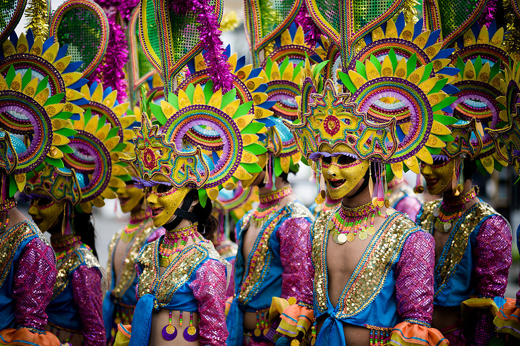 Masskara festival, Filipijnen