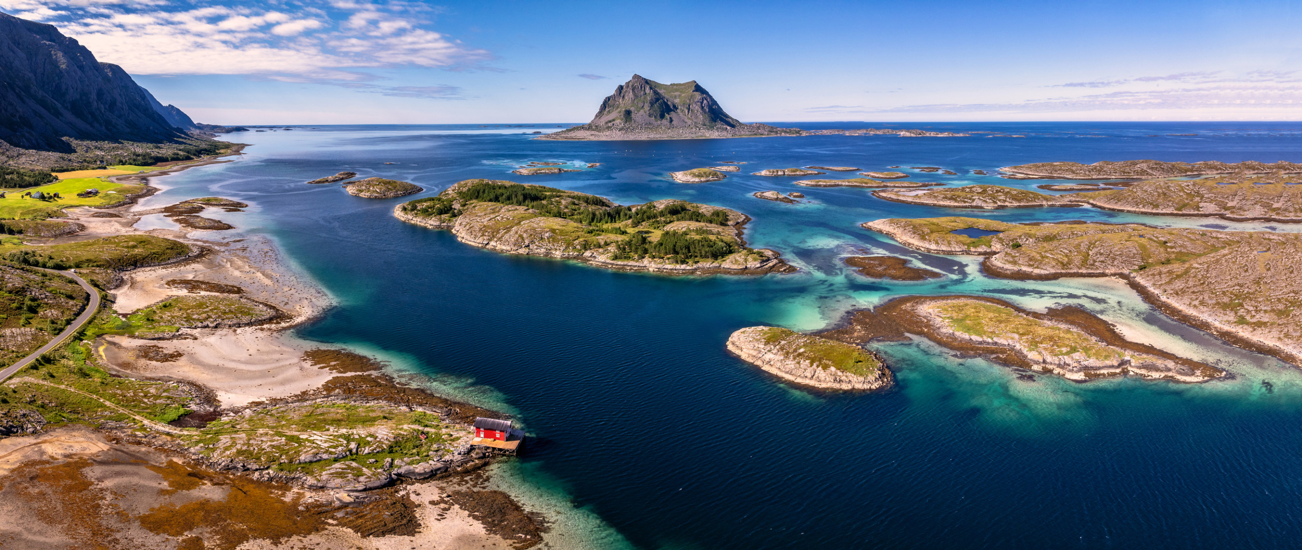 Vega-archipel in Noorwegen telt ruim 6500 eilanden