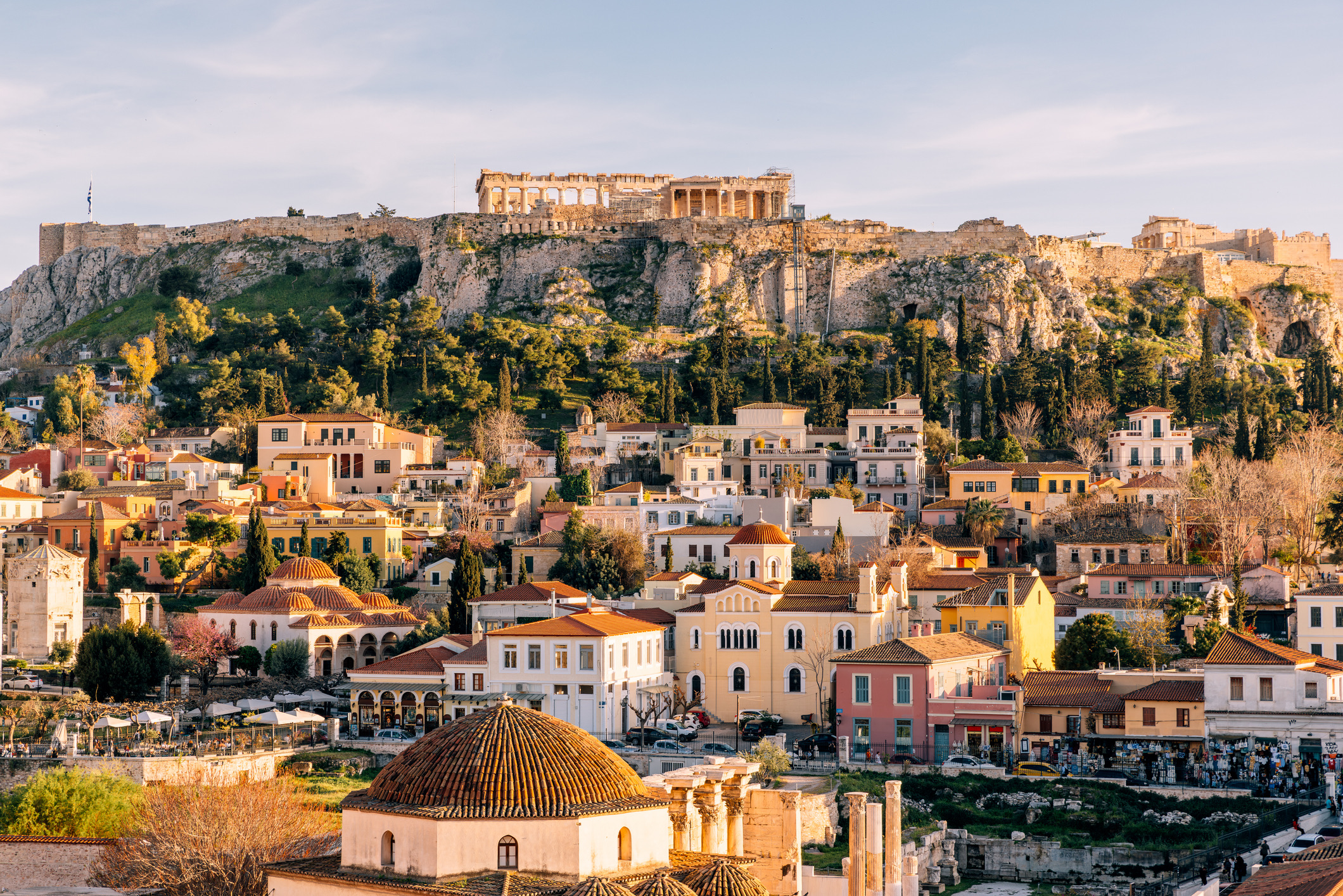 Goedkoopste bestemmingen 2026: Athene, Griekenland