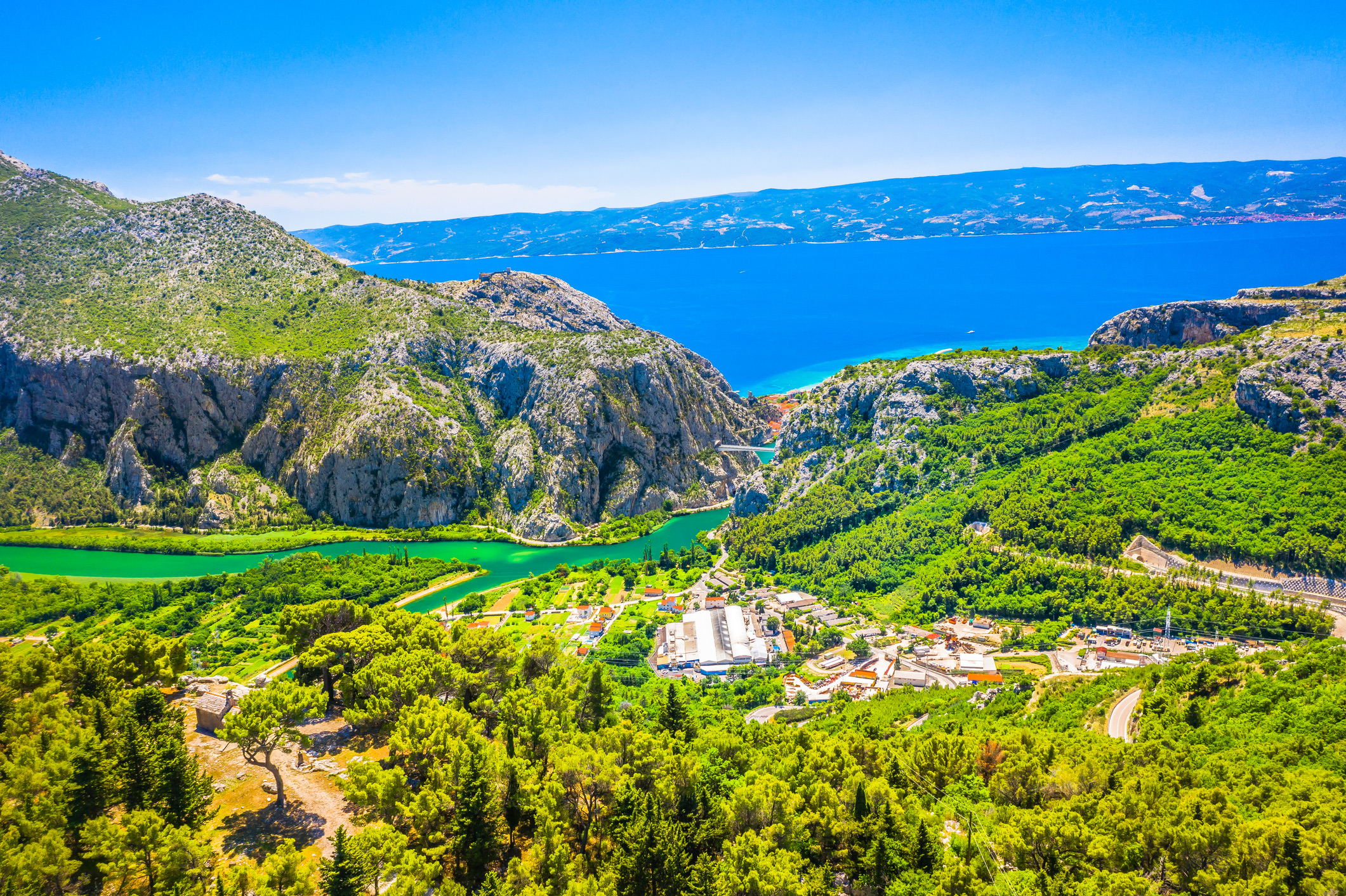 Bereik een mediterraan hoogtepunt in Kroatië