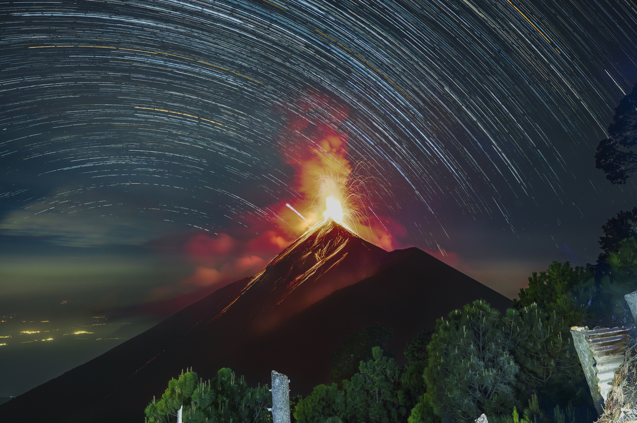 Mooiste wandeltochten van Latijns-Amerika: Meerdaagse vulkaanwandeling bij Antigua in Guatemala