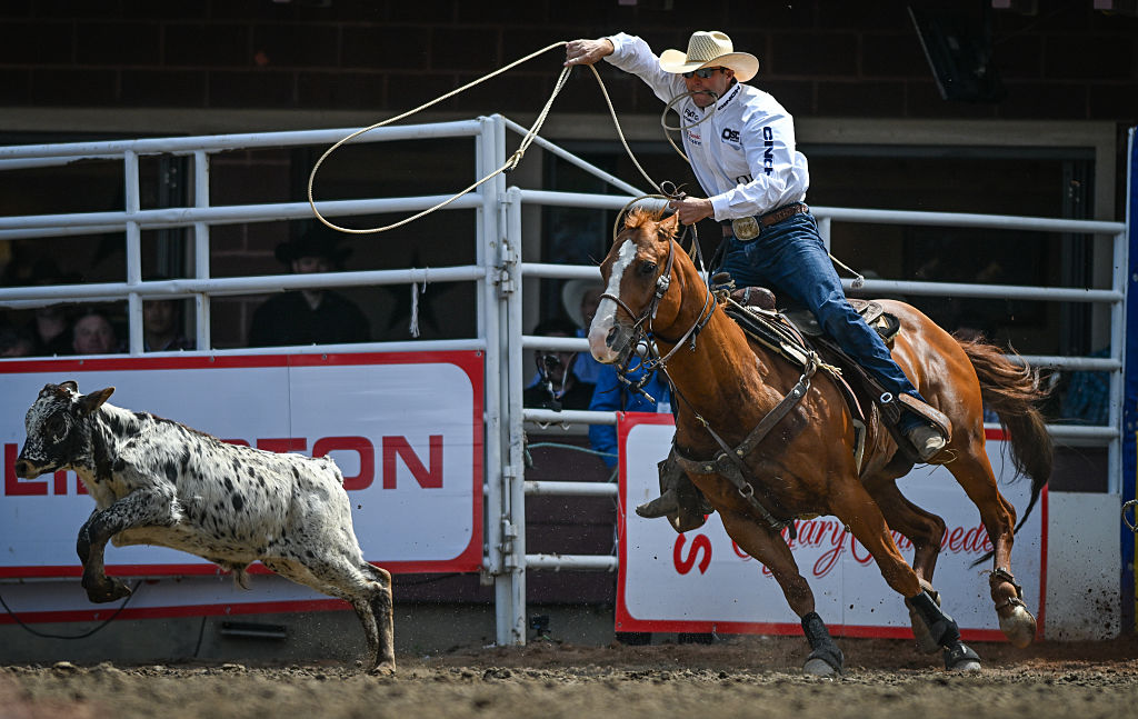 Tijdens het Calgary Stampede-festival verandert Calgary in Canada in het epicentrum van de Noord-Amerikaanse cowboycultuur. De beste rodeorijders van het continent geven acte de présence. 