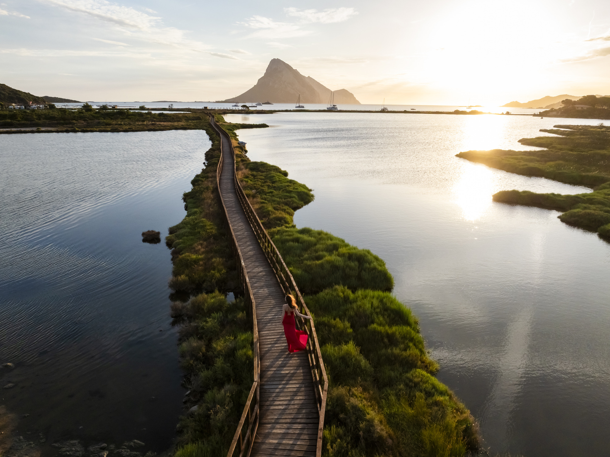Olbia is de toegangspoort tot de Costa Smeralda, de spectaculaire goudkust van het ruige Italiaanse eiland Sardinië. 