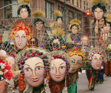 Masskara festival, Filipijnen