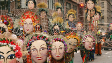 Masskara festival, Filipijnen