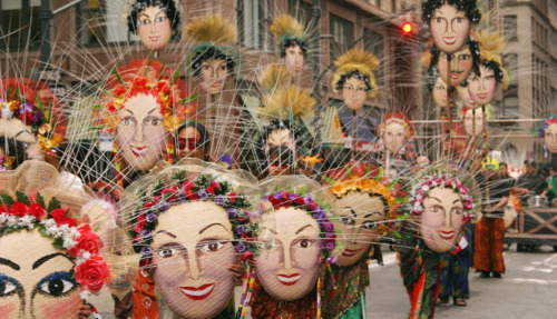 Masskara festival, Filipijnen