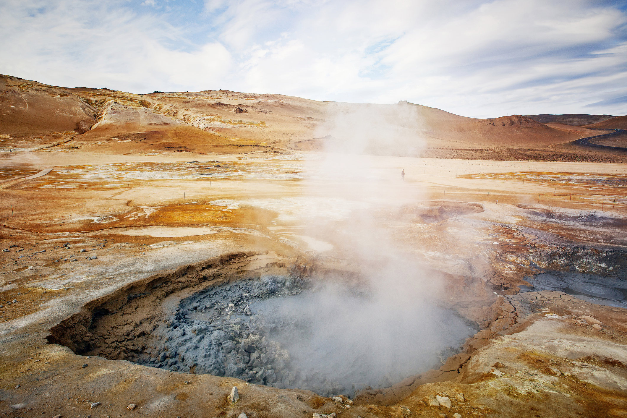 Ga terug in de oertijd bij Myvatn in IJsland