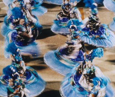 Carnaval in Rio de Janeiro, Brazilië