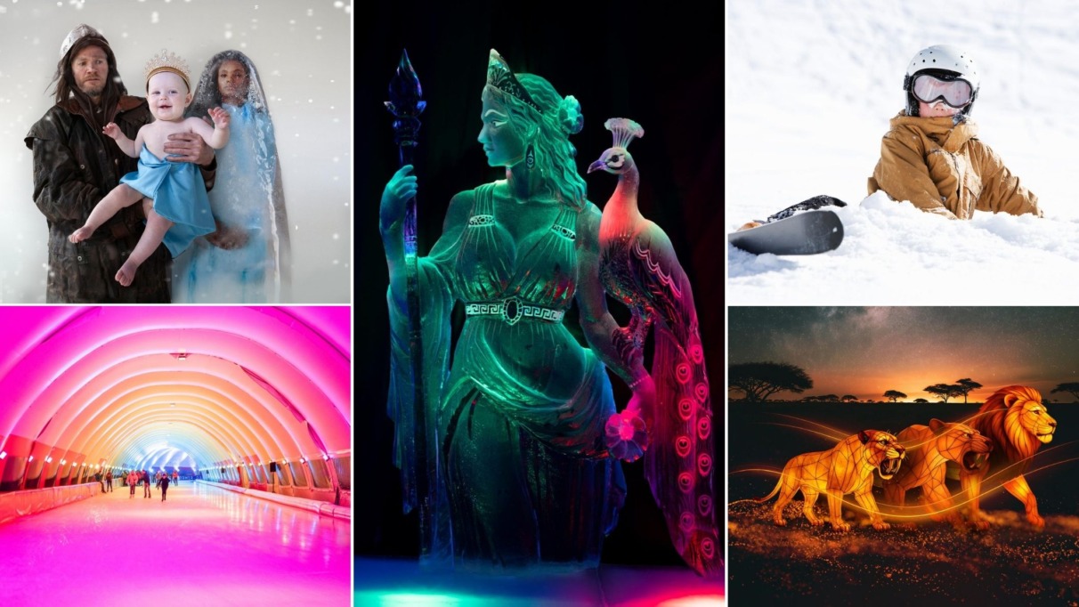 Winteractiviteiten met kinderen in Nederland