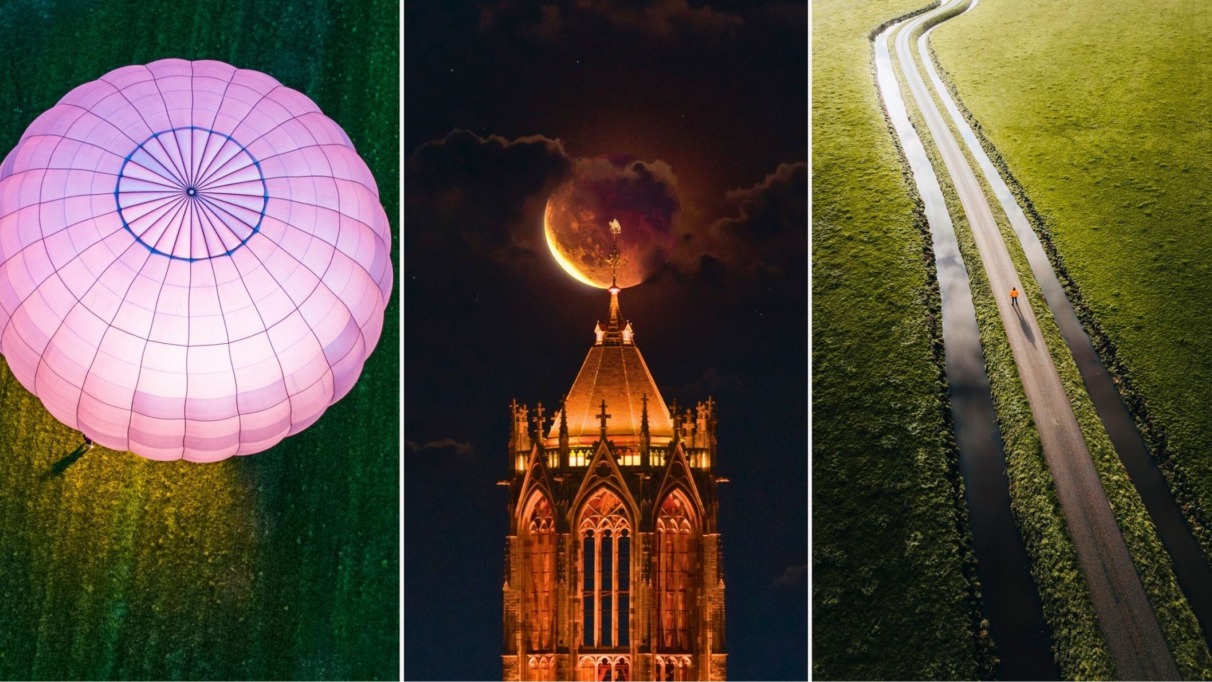 Nederland van boven: de 25 mooiste dronefoto's