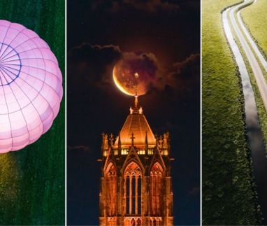 Nederland van boven: de 25 mooiste dronefoto’s
