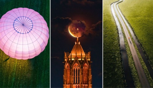 Nederland van boven: de 25 mooiste dronefoto’s