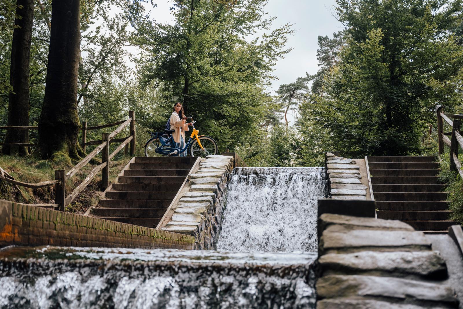 Mooiste natuurroutes van Nederland: OV-fietsroute Veluwe, Gelderland