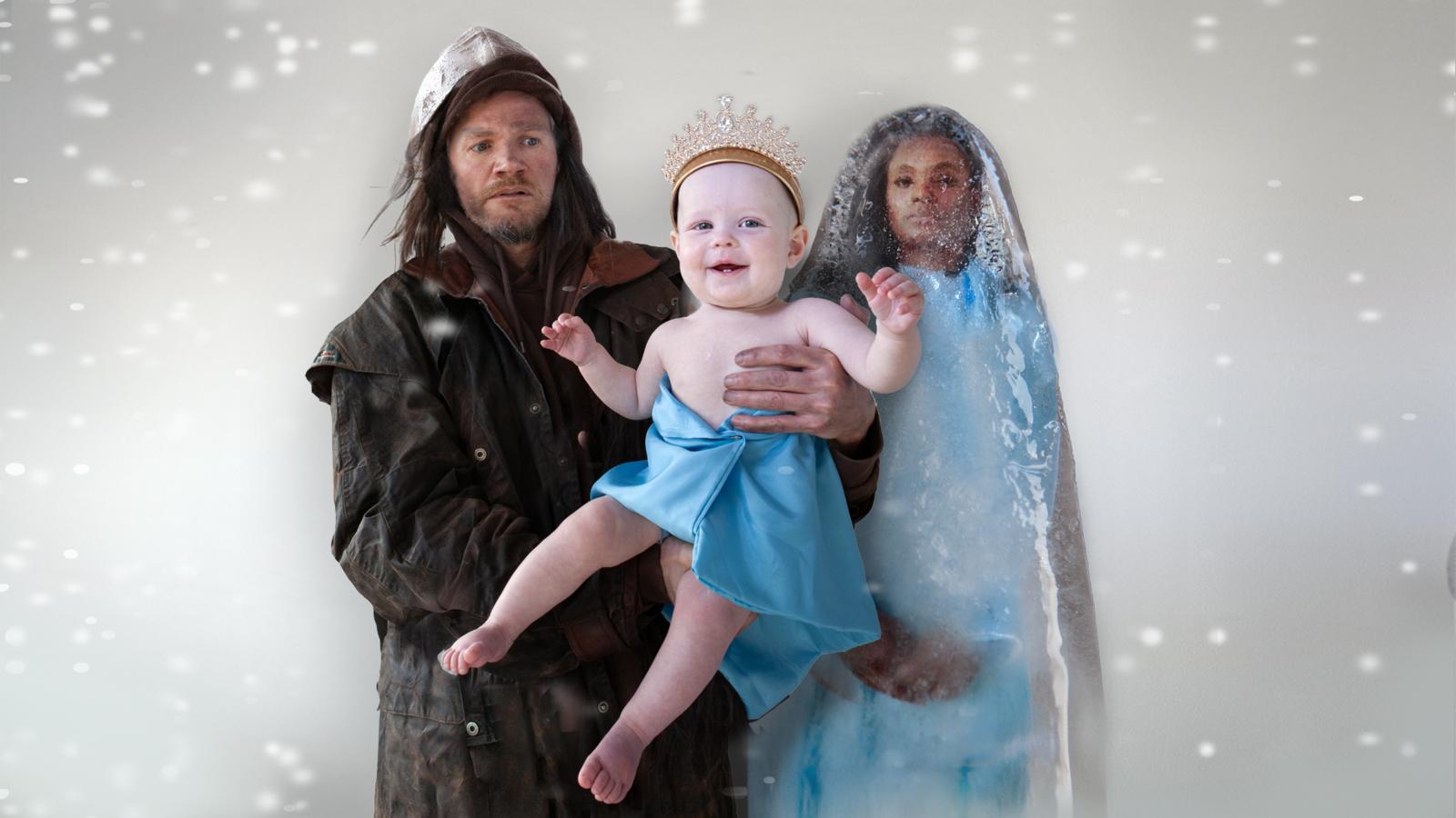 Scène uit Wintersprookje van MaxTak muziektheater, gebaseerd op Shakespeare’s The Winter’s Tale.