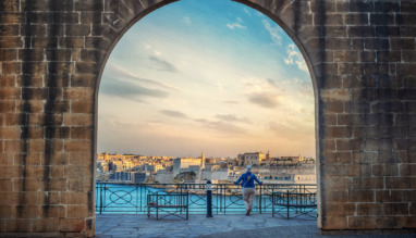 Upper Barrakka, Valletta, Malta